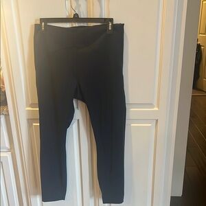 Lululemon leggings.  Worn only a few times